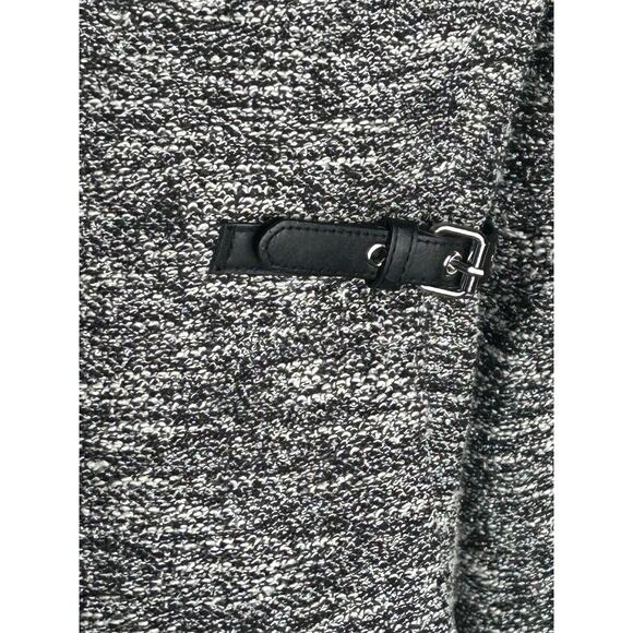 Calvin Klein Asymmetrical Moto-style blazer jacket - Picture 7 of 7